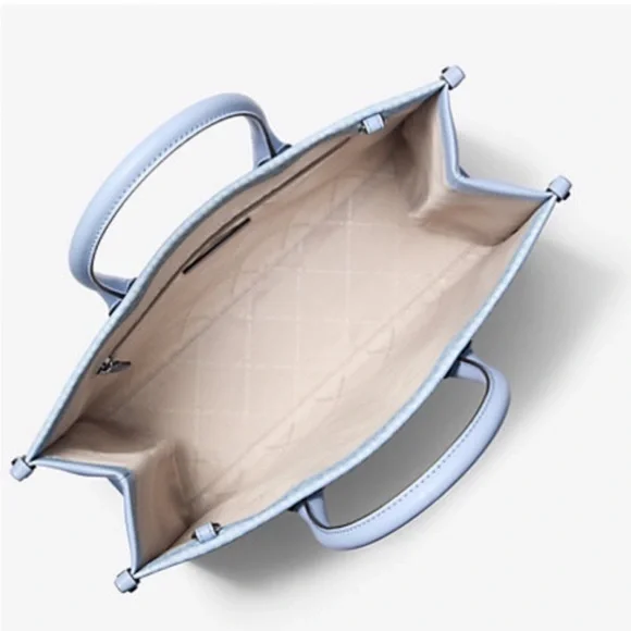 MICHAEL KORS Mirella Medium Ombré Logo Tote Bag and Continental Wallet Set - Picture 4 of 12